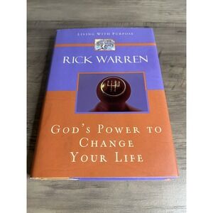 God's Power to Change Your Life by Warren, Rick Excellent Pre-Owned Condition